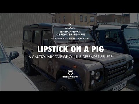 Lipstick on a Defender Pig: A Revealing Journey into Hidden Sins of Online Defender Sales