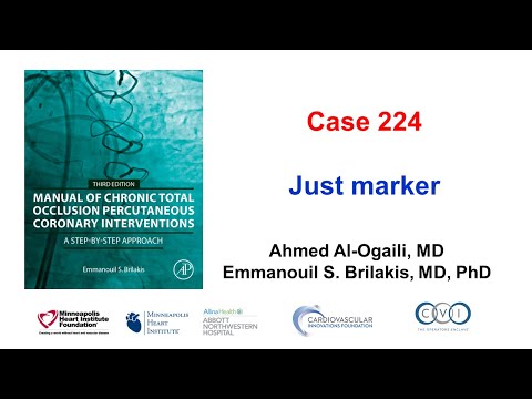 Case 224: Manual of CTO PCI - Just marker