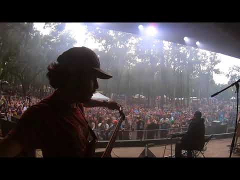 Roosevelt Collier Band - Weird Fishes at Purple Hatters 2019 (Bass cam)