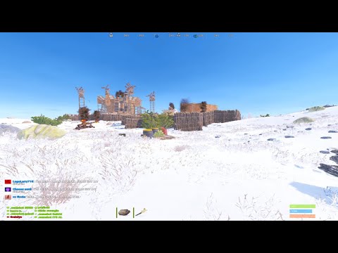 HOW WE DEFEND TWO MERGE RAIDS BACK TO BACK - RUST WIPE PROGRESSION