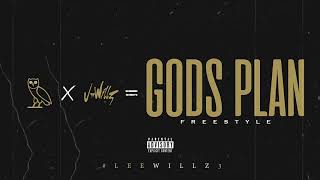 J-Willz - Gods Plan (DRAKE) (FREESTYLE) #LEEWILLZ3