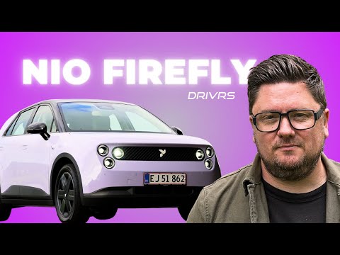 Kan NIO Firefly slå Mini Cooper? Se testen her!