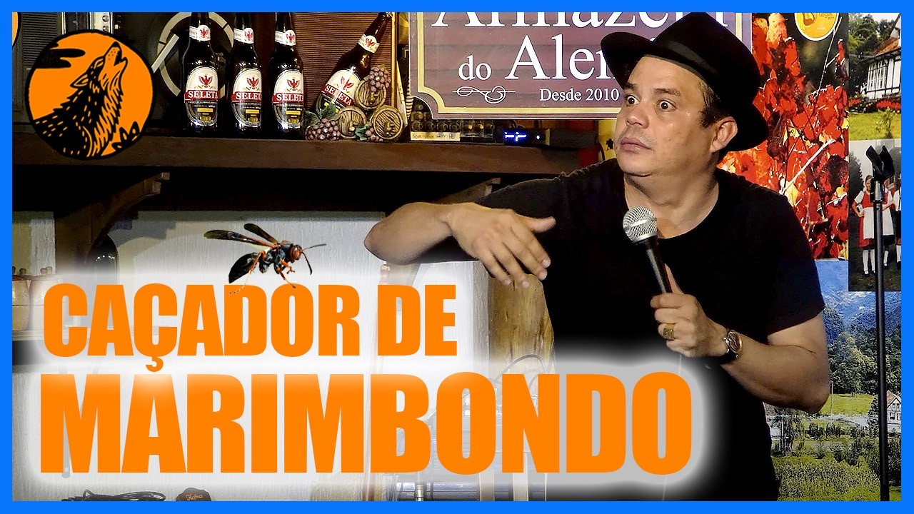 EMERSON CEARÁ - CAÇADOR DE MARIMBONDO