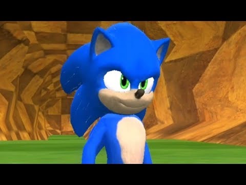 New Movie Sonic in Sonic World
