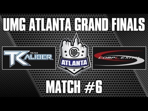 UMG Atlanta Grand Finals Complexity VS Team Kaliber Match 6