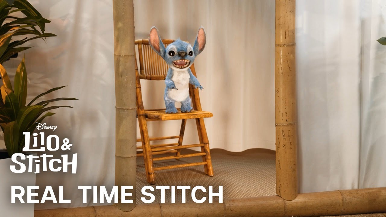 Real-Time Stitch | Behind the Magic
