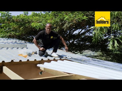 How To Install IBR Galvanised & Polycarbonate Roof Sheeting