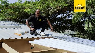 How To Install IBR Galvanised & Polycarbonate Roof Sheeting