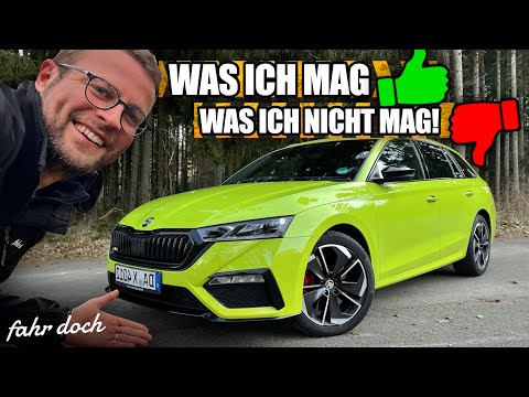 Skoda Octavia RS Combi 2.0 TSI | Was ich mag / Was ich nicht mag | Fahr doch