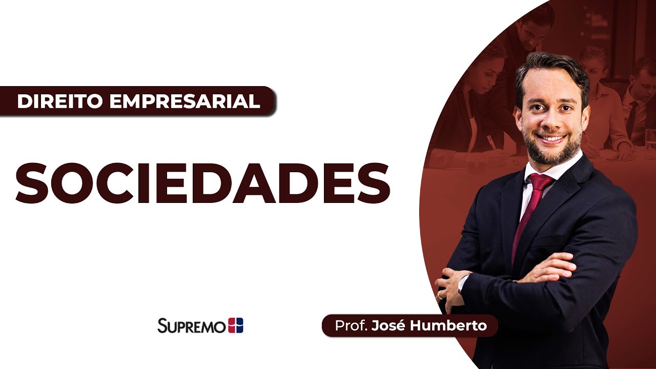 SOCIEDADES | Prof. José Humberto