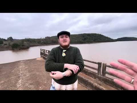 Visitamos a famosa Ponte Seca em Quinze de Novembro/RS - Você conhece esse lugar?