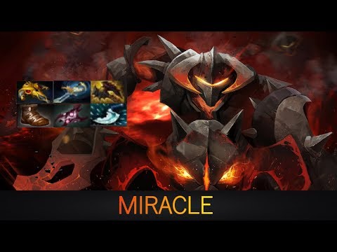 Miracle - Chaos Knight Carry || Team Liquid vs Na'Vi | Gameplay Player Perspective Dota 2 7.07