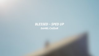 Download lagu blessed: daniel caesar (sped up) mp3