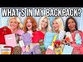 WHAT S IN MY BACKPACK For The NEW 2025 SCHOOL YEAR
