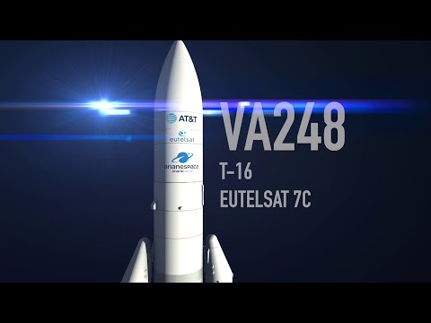 Arianespace TV - VA248 Official Speeches