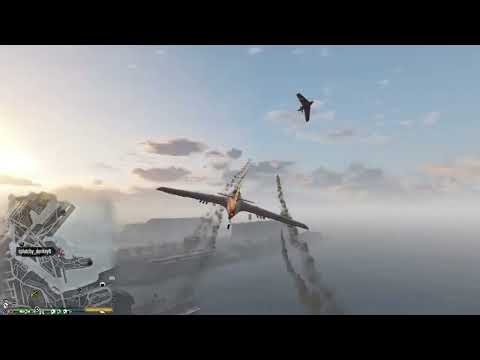 (GTA 5) High Level Dogfight 1v1 Starling vs Starling! | SuperCritical #gta5