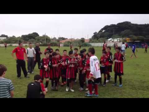 Copa Curitiba - campeão sub 11 serieprata