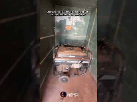 Casa quitada no Condomínio Recanto do Sábia no Lago Corumbá IV em Alexânia/GO