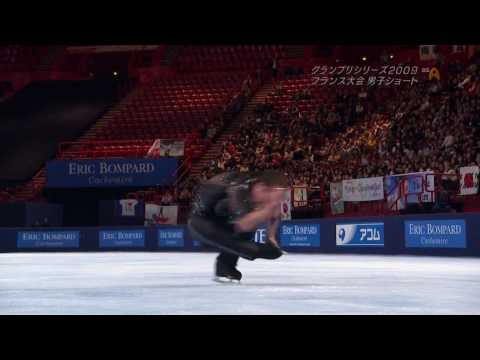 2009 TEB(Trophy Eric Bompard) Men SP Brian Joubert  "Rise"