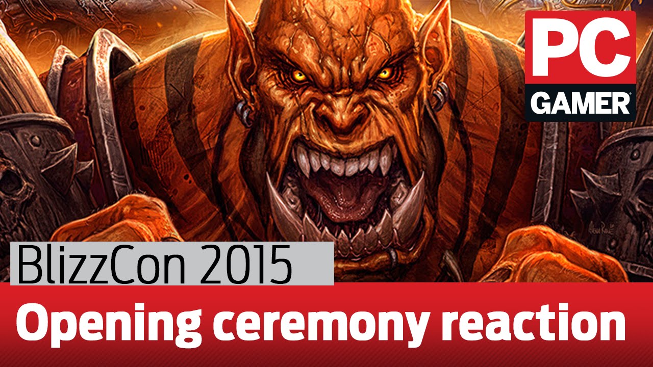 The best and the worst of the BlizzCon 2015 opening ceremony - YouTube