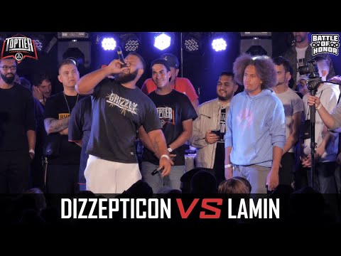 BATTLE OF HONOR FINALE ►Dizzepticon vs Lamin◄ (07.09.19 - Berlin)