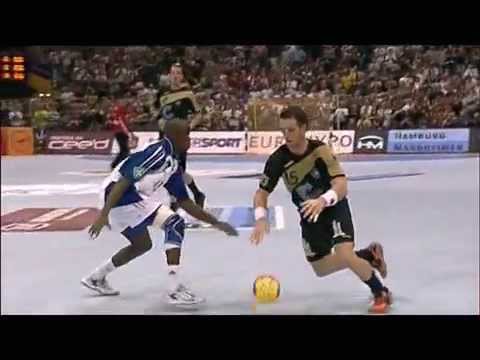 Handball Halbfinale 2007 - Deutschland : Frankreich