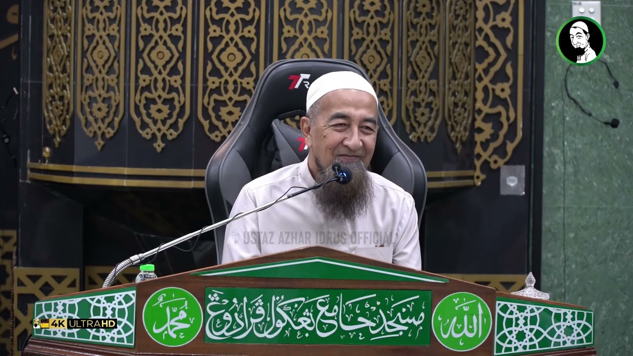 Solat Guna Kain Yang Ada Bekas Air Mani - Ustaz Azhar Idrus