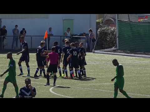 Résumé du match U19 : Angers Vaillante SP - Girondins de Bordeaux FC (2-2)