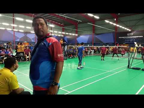 SUKUM 2022: UTM vs UTHM - Double Senior 2: AMRI.AREP vs Pair UTHM