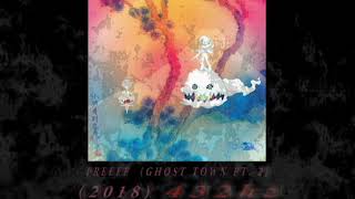 KIDS SEE GHOSTS - Freeee (Ghost Town Pt. 2) [432hz]