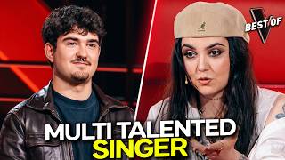 He Plays Every Instrument You Can Name...His Voice Hit Even HARDER | The Voice