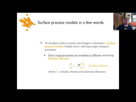 Geodynamics - Lecture 13.4: Modelling climate, tectonics and erosion