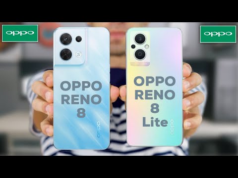 Oppo Reno 8 Vs Oppo Reno 8 Lite
