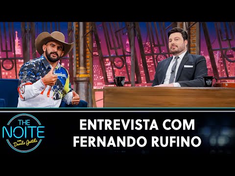 Entrevista com Fernando Rufino, o "Cowboy de Aço" | The Noite (27/08/24)