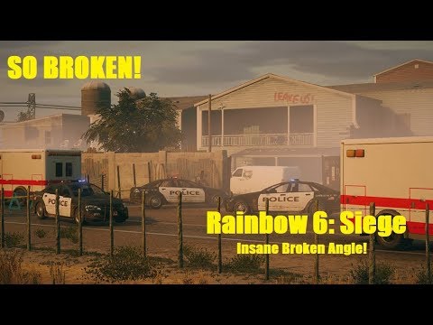 Broken glitch on oregon! THIS IS INSANE!