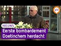 Slachtoffers eerste bombardement op Doetinchem herdacht