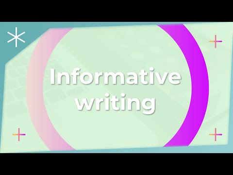 Informative writing
