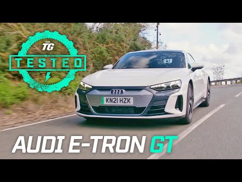 アウディのe-tronGTレビュー動画