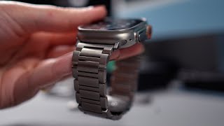 Titanium band for your Apple Watch!