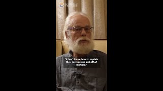 Download lagu No More Dialysis: How Dr. Michael Recovered from Stage 5 Kidney Failure #Shorts mp3