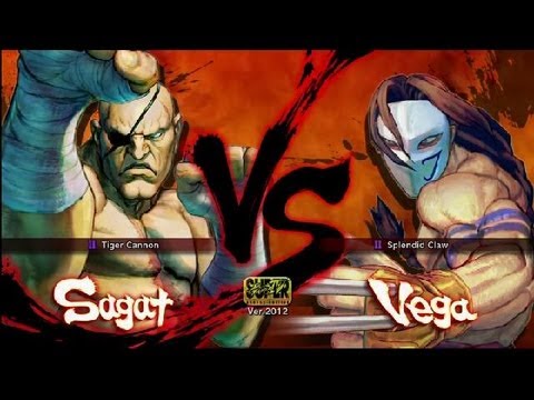 C WALK HELLZONE (Sagat) vs KAMUZ I MX I (Vega) AE2012