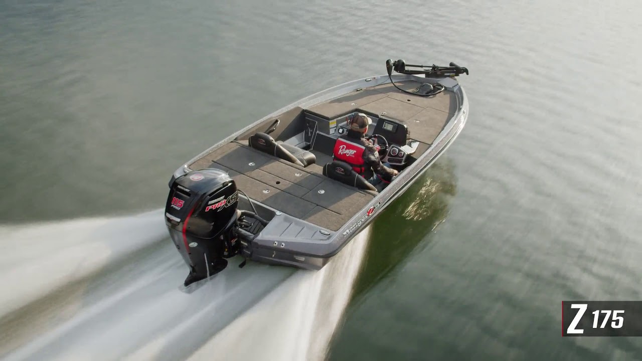 Ranger Z175 On Water Footage