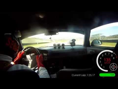 sebian's S2000 HKS Supercharger mugello Time Attack italian series 29-3-2015