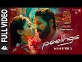 PEELINGS Full Video With Lyrics Pushpa 2 The Rule Allu Arjun Rashmika Mandanna Sukumar DSP