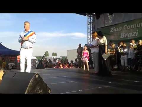 Premii pentru cuplurile de aur din comuna Brazi (jud. Prahova) - 15.08.2018