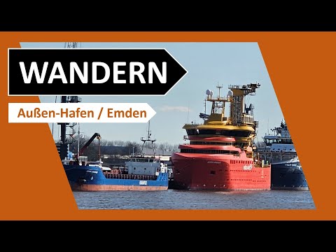 Emder Aussenhafen  🛳⚓️