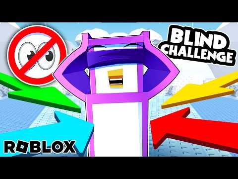 KNOCKOUT aber BLIND SPIELEN Challenge! Roblox Dania vs Kaan