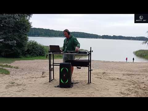 Matty Jay Live @ Kuznica Zbąska Plaża pres, Deep House Sessions # 2 2023 09 03 short video
