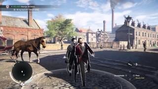 What In God&#39;s Name! Get Off Me, You! Leave Me Alone! - Assassin&#39;s Creed: Syndicate