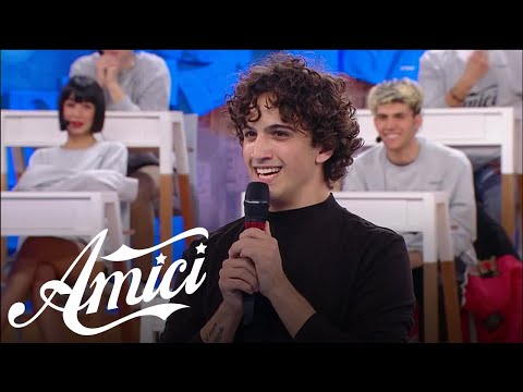 Amici 20 - Riccardo - Ho conosciuto il dolore